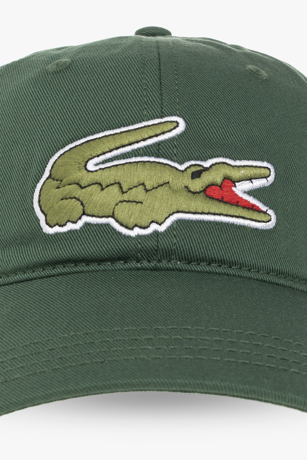 Green best sale lacoste hat